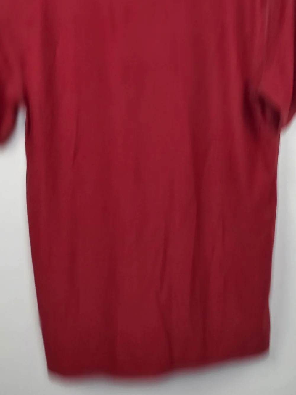 Gap Kids Red Surf Logo Swim Tee with Navy Trim Size XXL